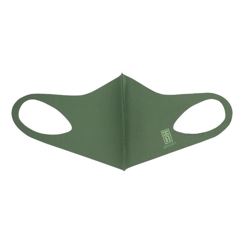 The Tie Hub Neo Sports Mask - Olive (XS)
