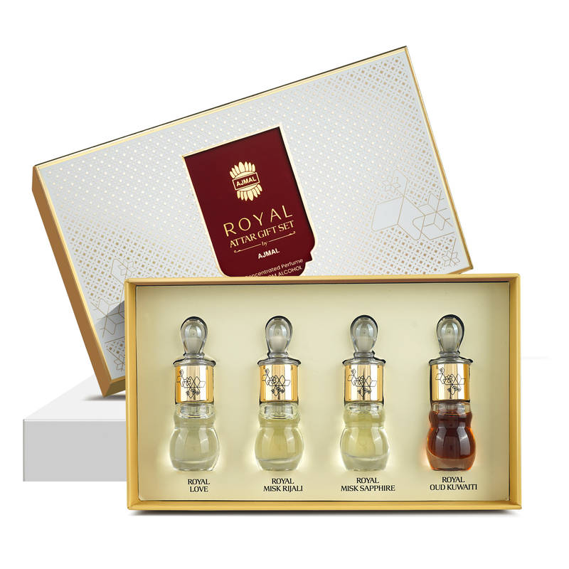 Ajmal Royal Series Perfume Gift Set - 4 x 20 ml - Image 1