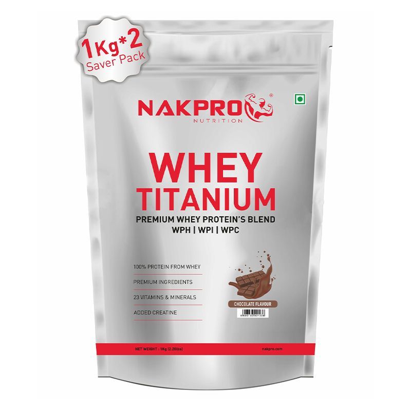 NAKPRO Titanium Tri Blend Whey Protein With Added Vitamins, Minerals &  Creatine - Mango Flavour: Buy NAKPRO Titanium Tri Blend Whey Protein With  Added Vitamins, Minerals & Creatine - Mango Flavour Online