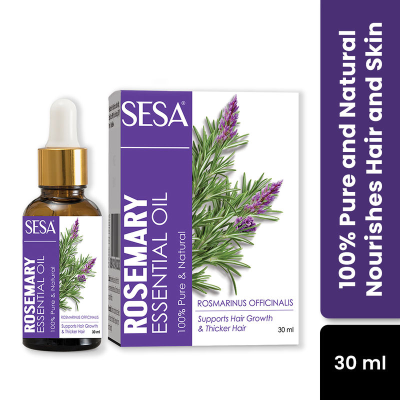 SESA Rosemary Essential Oil For Hair Growth