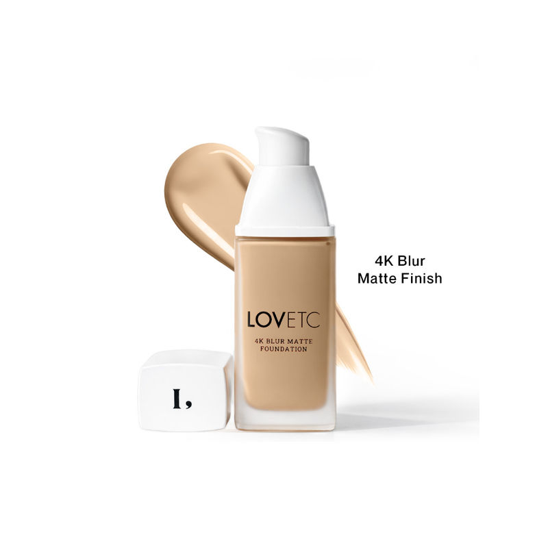 LOVETC Ace, Face, Etc Weightless Soft Matte Foundation - Oat