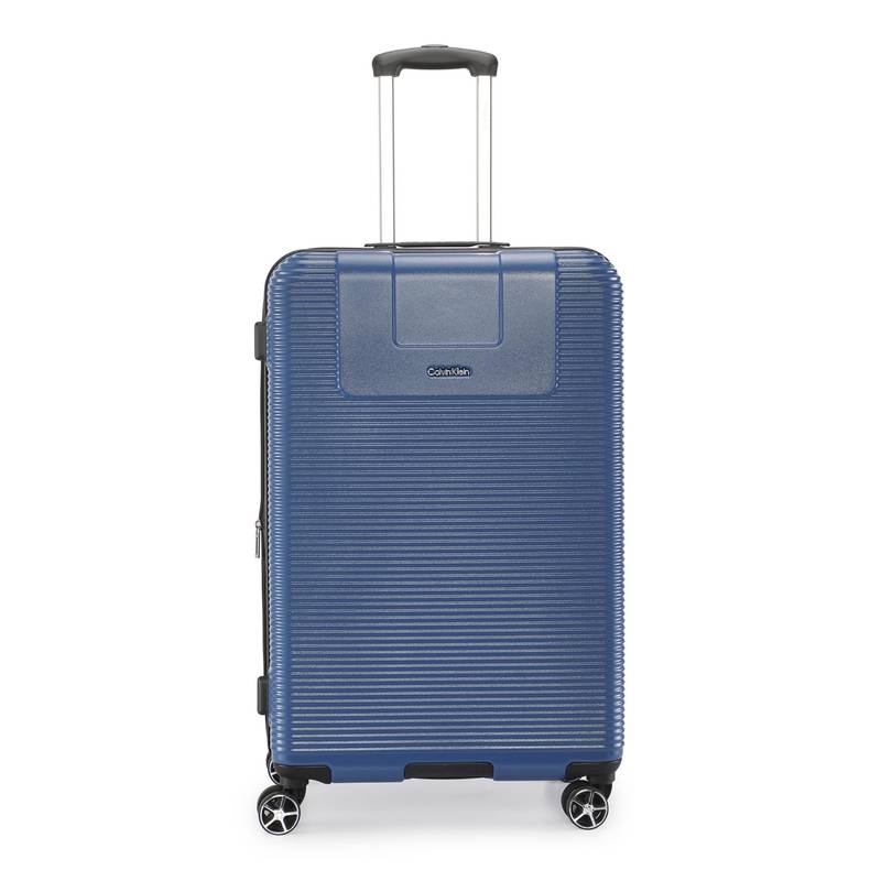 Calvin Klein Avenue True Navy Blue Hard Large 28 Inch Luggage Bag (L)