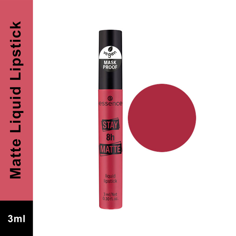 Essence Stay 8HR Matte Liquid Lipstick - I Dare You