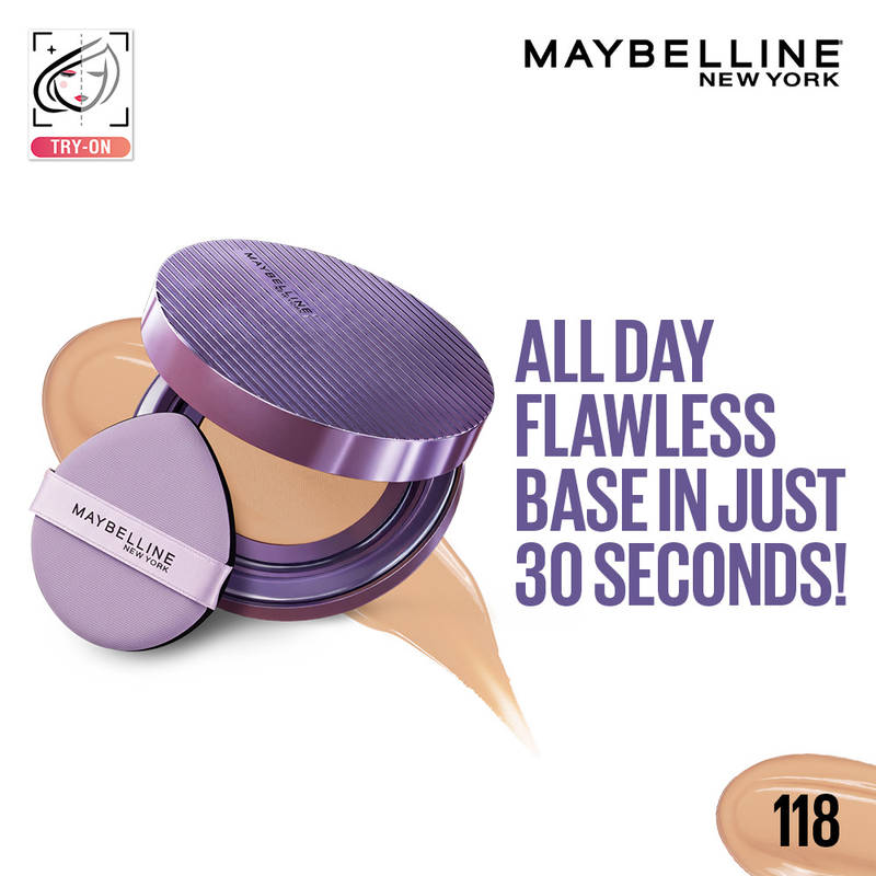 Maybelline New York Super Stay Matte Max Cushion Foundation - 118 11 g