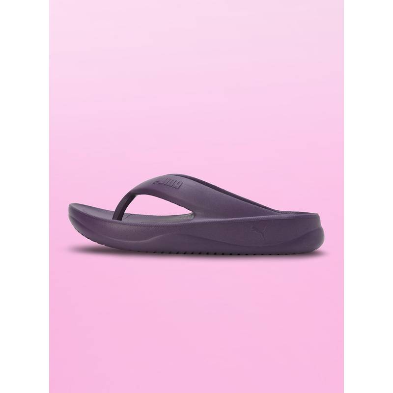 Puma Wave Flip Womens Purple Flipflops (UK 6)