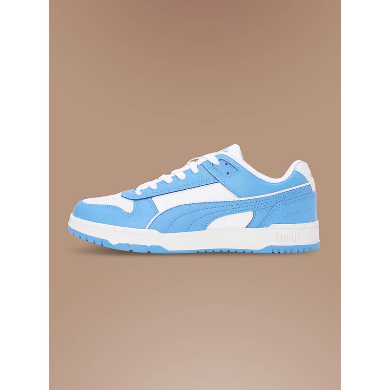 Puma Court Shatter Low Mens White Sneakers - Image 1