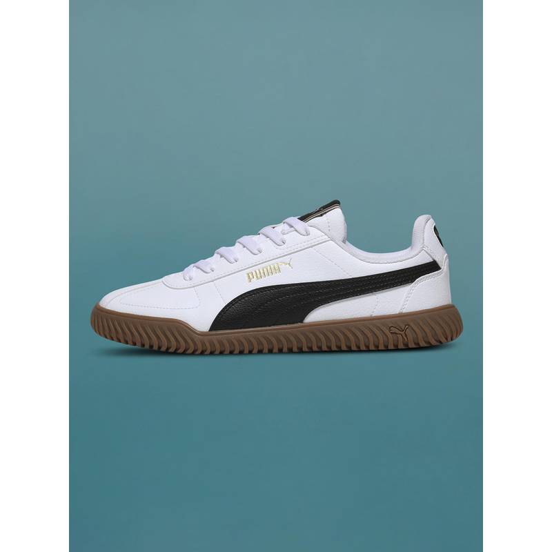 Puma Unisex White Club Kayzer Sneakers (UK 9)