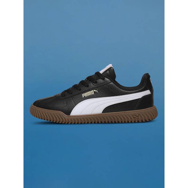 Puma Unisex Black Club Kayzer Sneakers (UK 8)