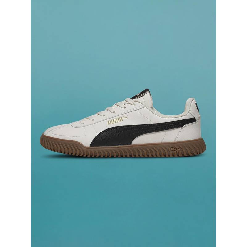 Puma Unisex Off White Club Kayzer Sneakers (UK 8) - Image 1