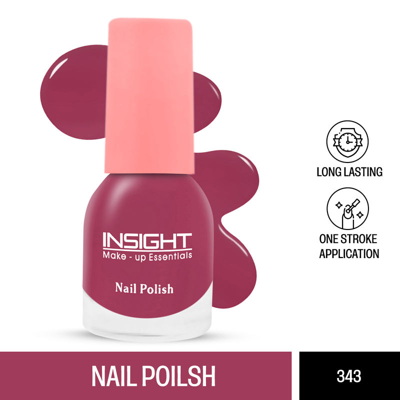Insight Cosmetics Nail Polish - Color 343