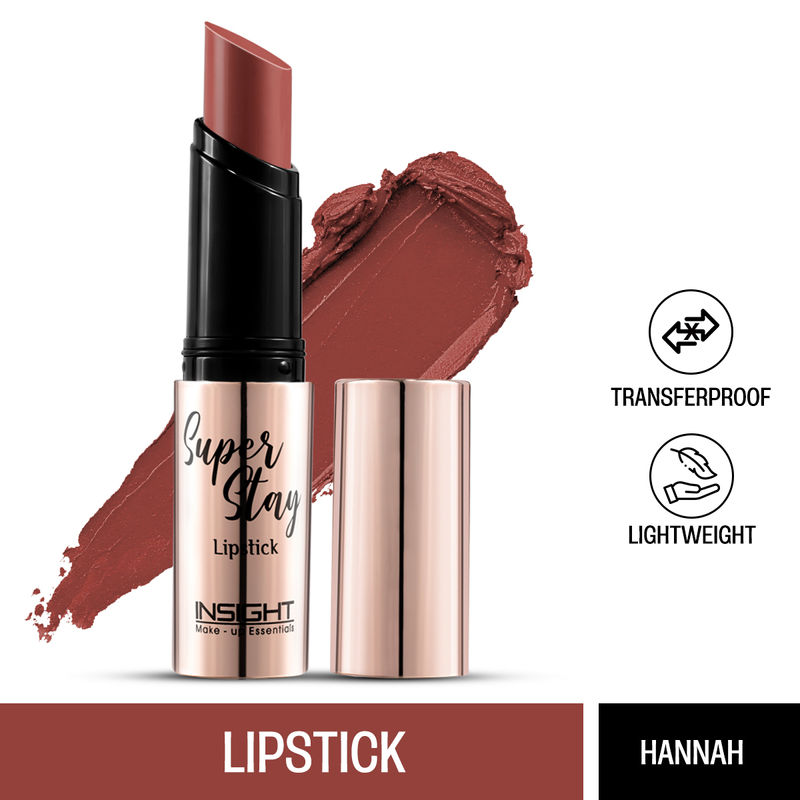 Insight Cosmetics Super Stay Lipstick - Hanah