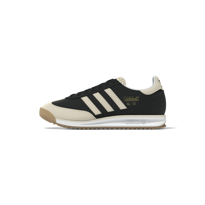 adidas Originals Men Sl 72 Rs Black & Beige Originals Sneakers (UK 7)