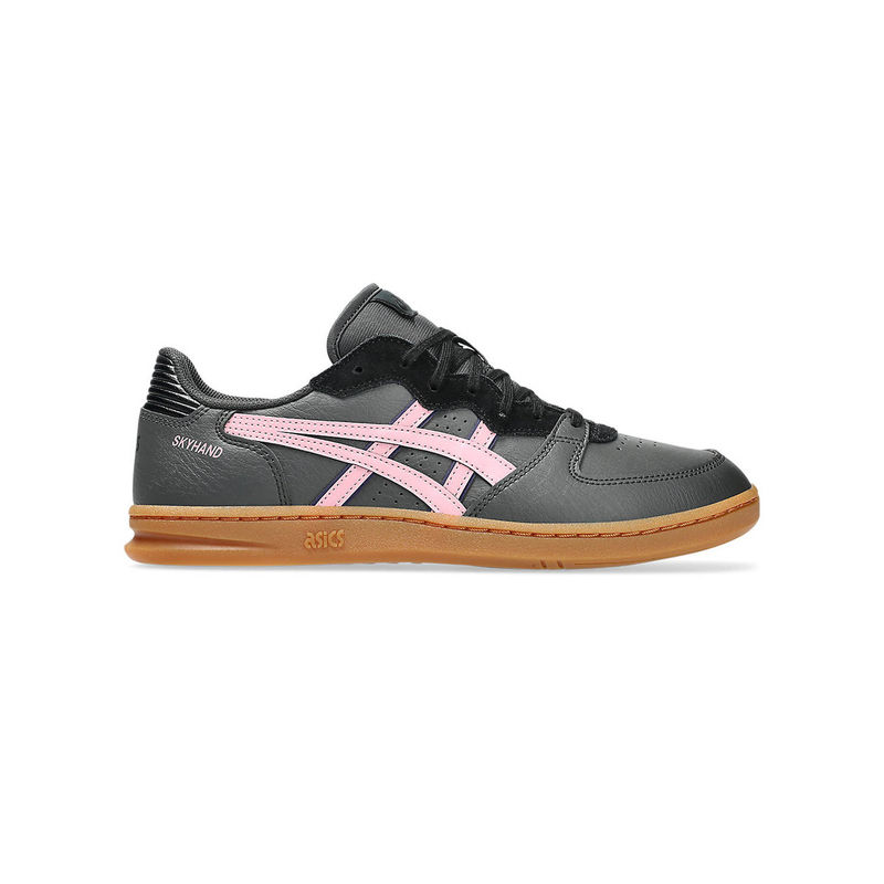 ASICS SKYHAND OG Unisex Black Sneakers (UK 4)