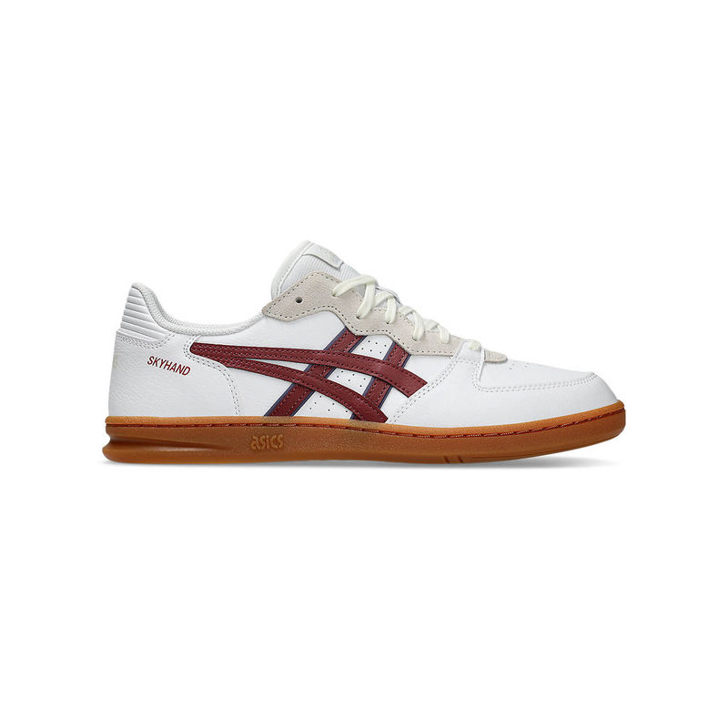 ASICS SKYHAND OG Unisex White Sneakers (UK 8)