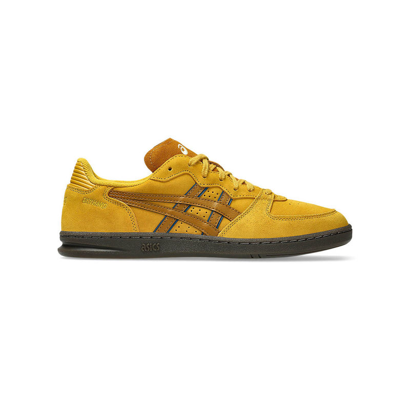 ASICS SKYHAND OG Unisex Yellow Sneakers (UK 9)