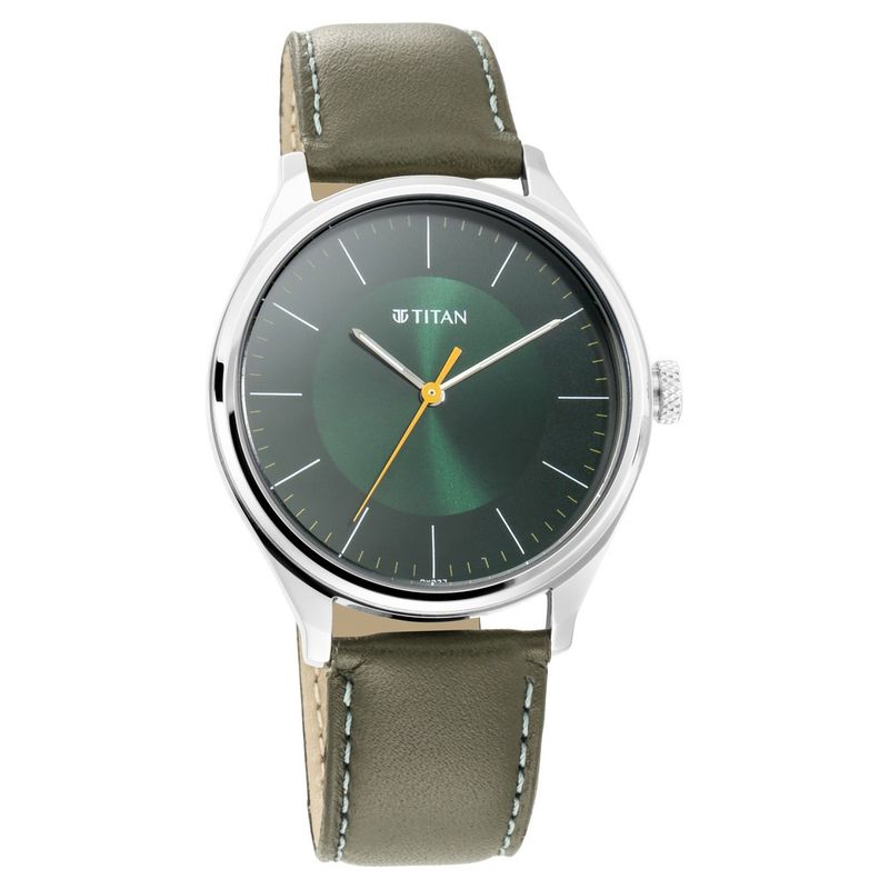 Buy Titan NM1802NL01 Black Dial Analog Watch For Men Online