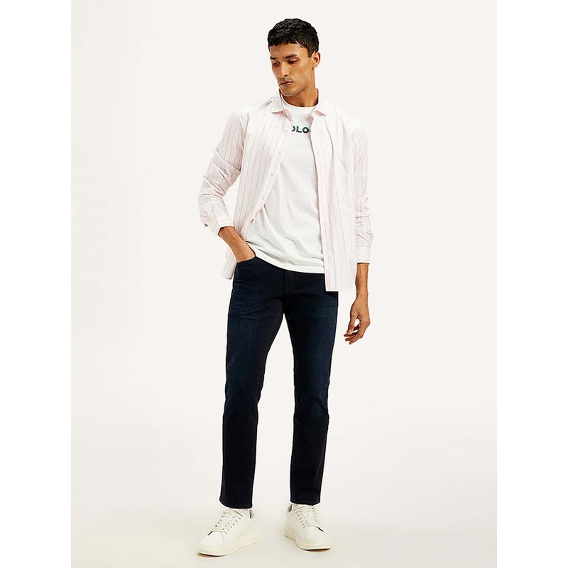 Levi's Men Redloop 511 Slim Fit Mid Rise Jeans (30)