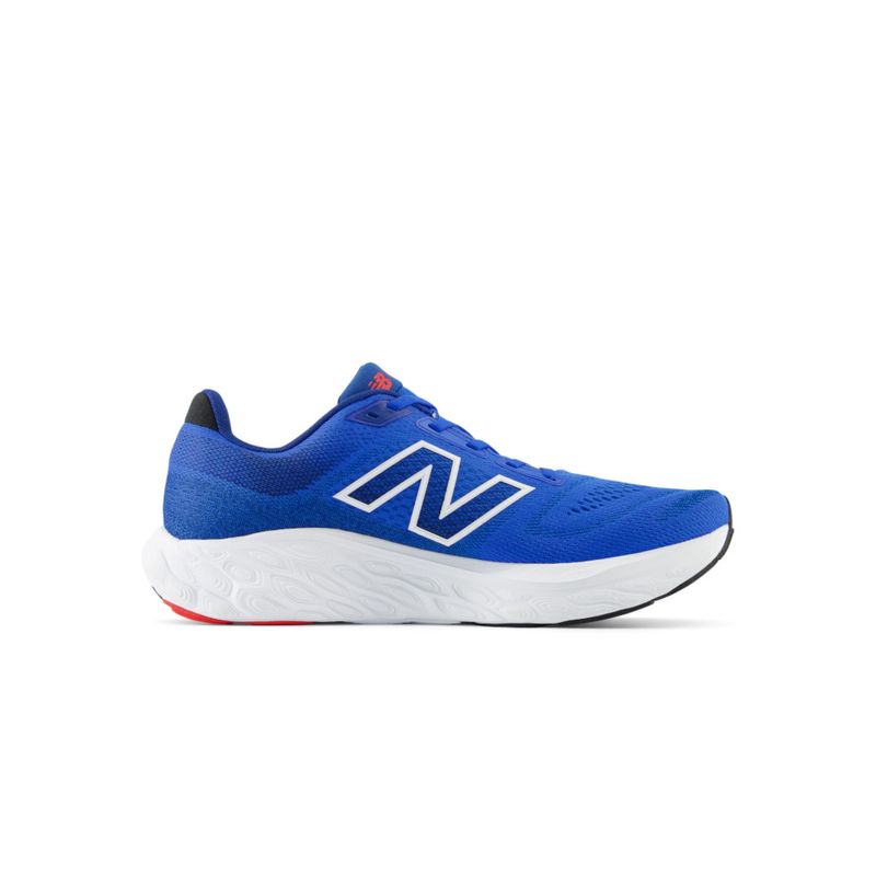 New Balance Men Mesh Blue Casual Sneakers (UK 8.5)