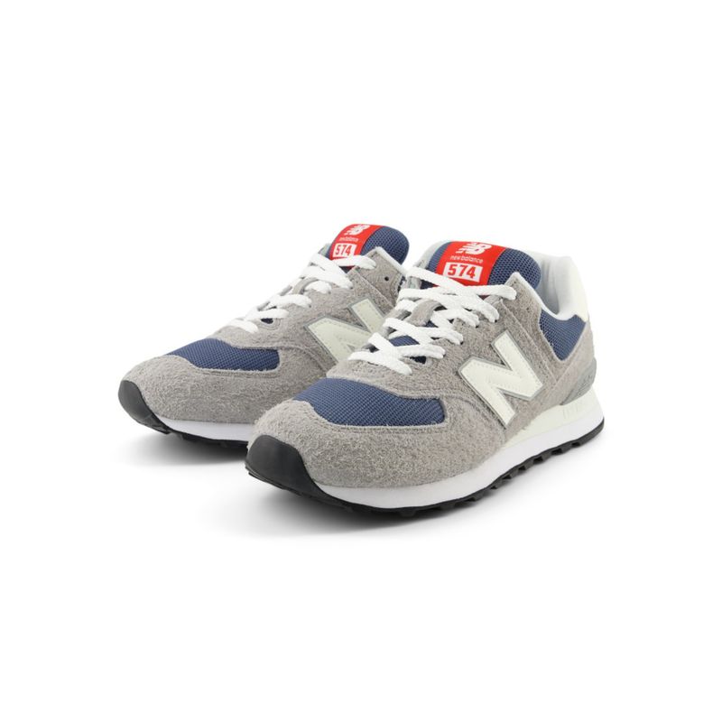 New Balance Men Mesh Grey Casual Sneakers (UK 7)