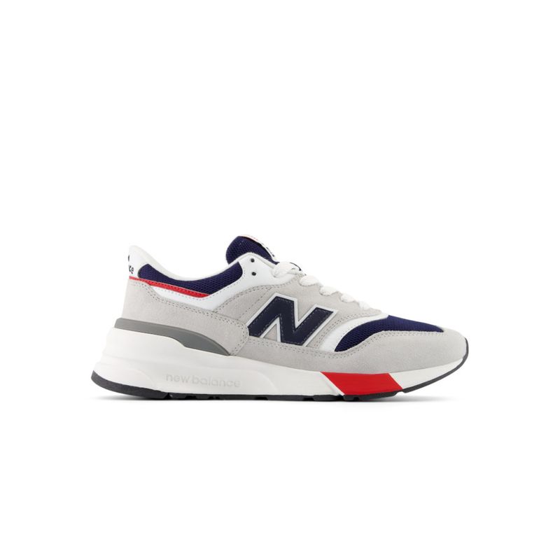 New Balance Men Suede Leather Grey Casual Sneakers (UK 11)