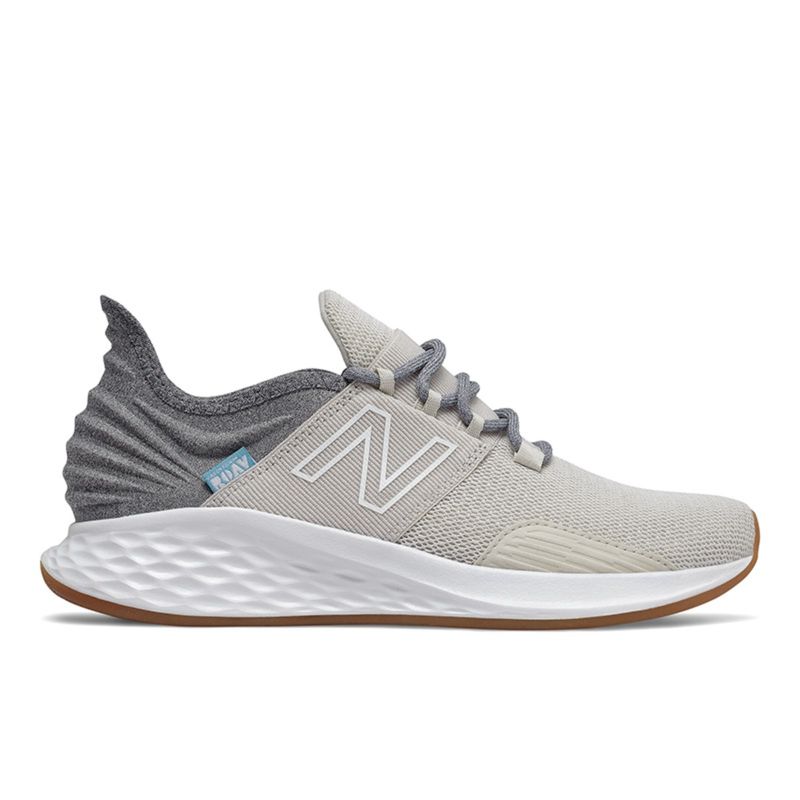 New Balance Women Mesh Grey Casual Sneakers (UK 3)