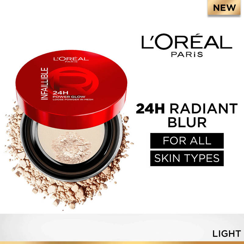 L’Oreal Paris Infallible 24H Power Glow Finishing Powder - Light