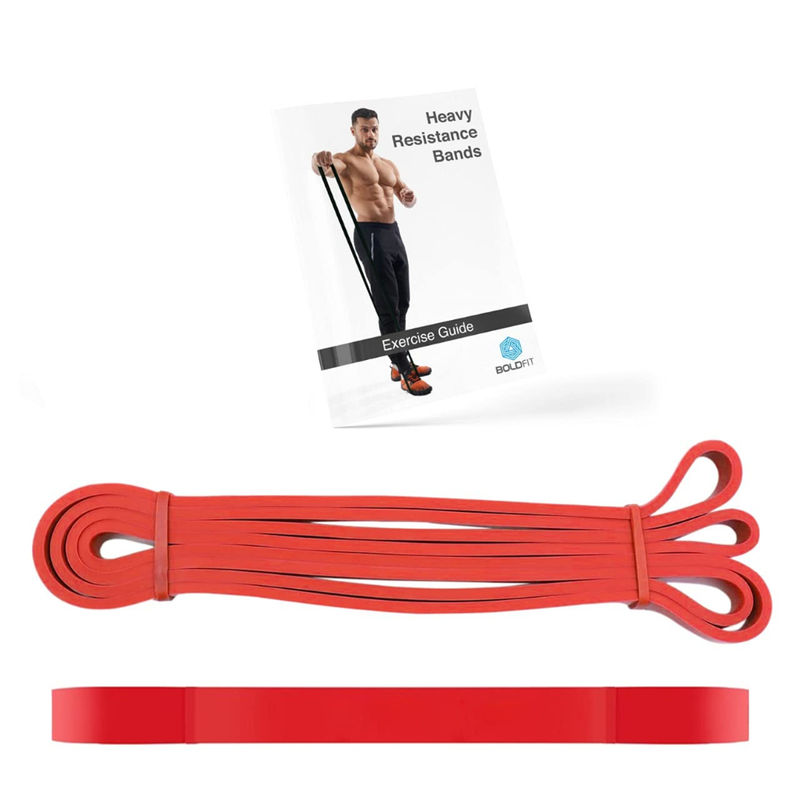 Boldfit Heavy Resistance Band For Exercise Stretching