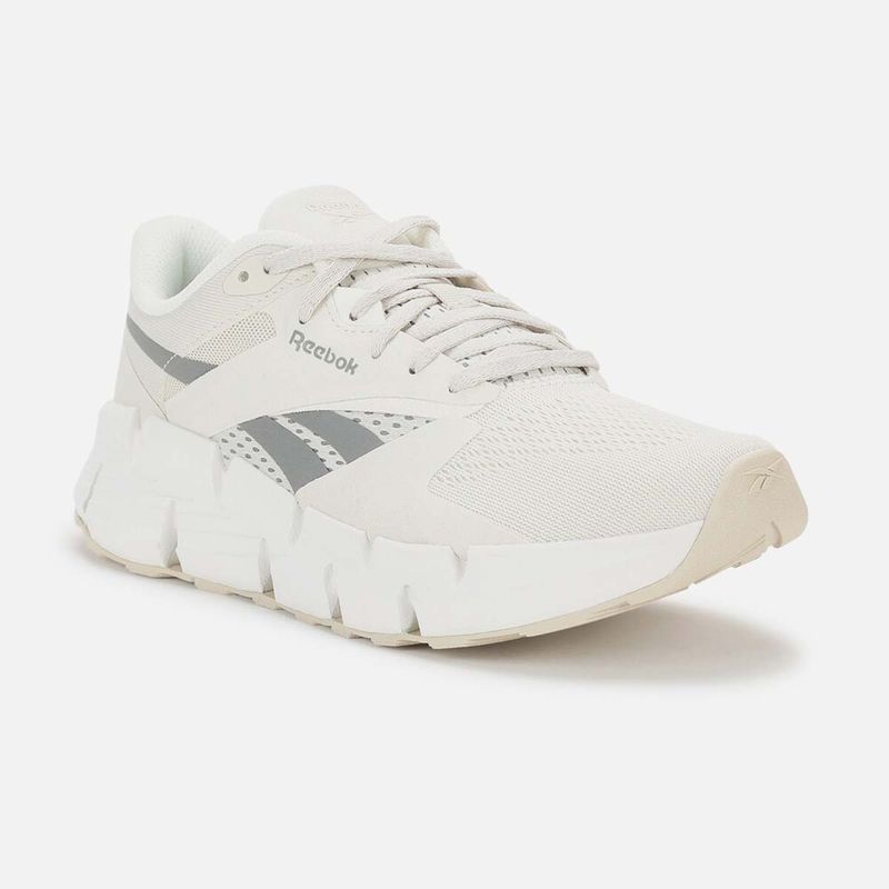 Reebok Women Cream Lace-Ups Running Shoes (UK 5)