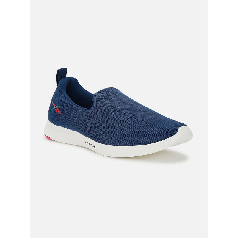 Reebok Men Navy Blue Slip On Running Shoes (UK 8)