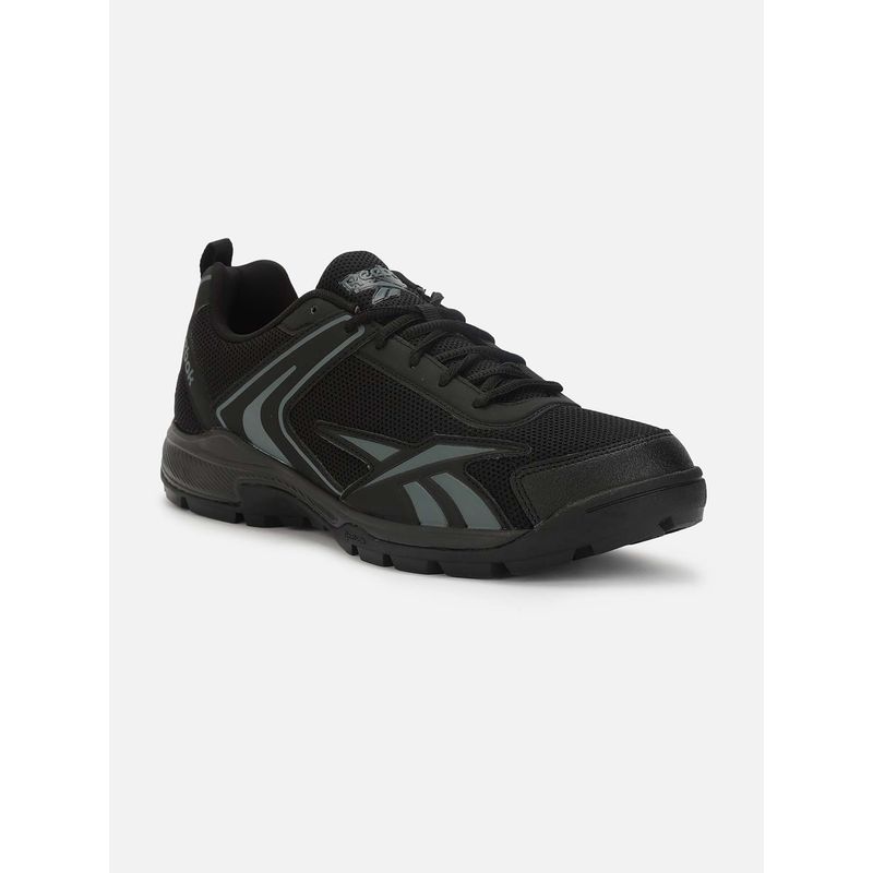 Reebok Men Black Lace-Ups Cricket Shoes (UK 10)