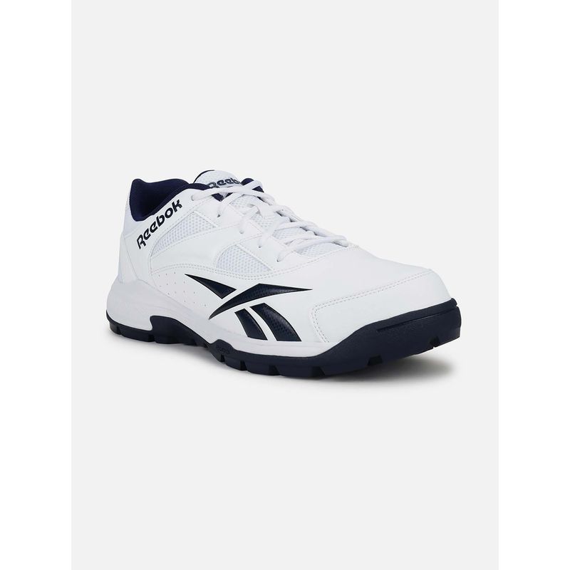 Reebok Men White Lace-Ups Cricket Shoes (UK 9)