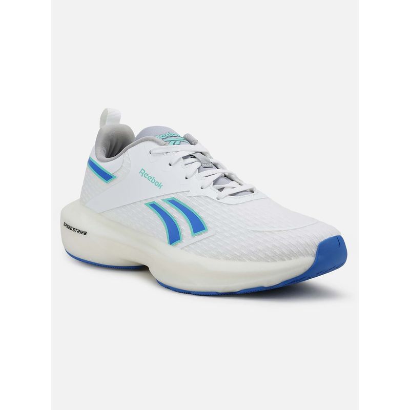 Reebok Men White Lace-Ups Running Shoes (UK 5)