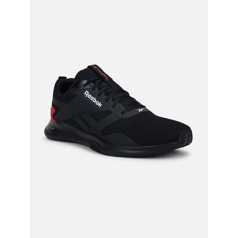 Reebok Men Black Lace-Ups Running Shoes (UK 9)