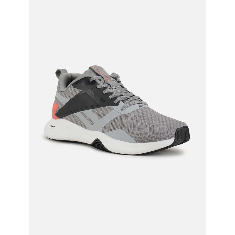 Reebok Men Grey Lace-Ups Running Shoes (UK 7)