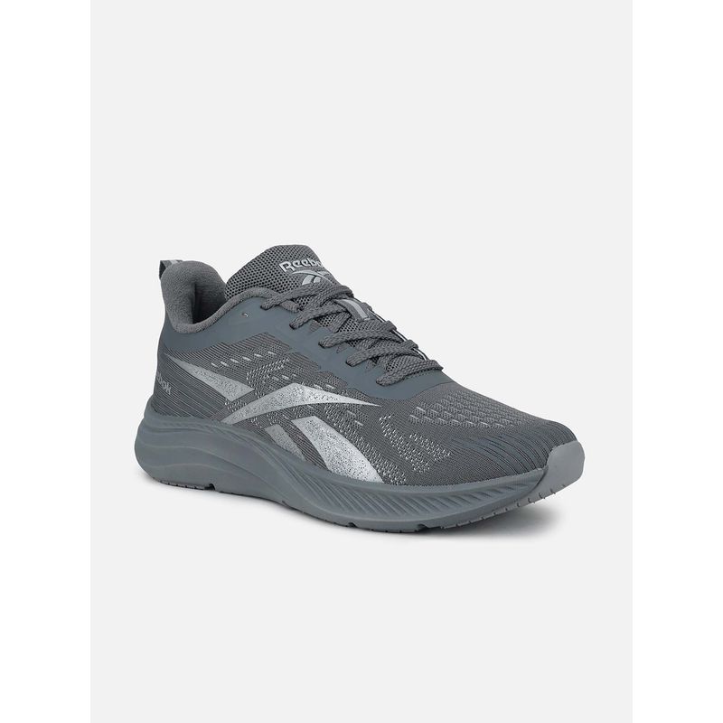 Reebok Men Grey Lace-Ups Running Shoes (UK 7)