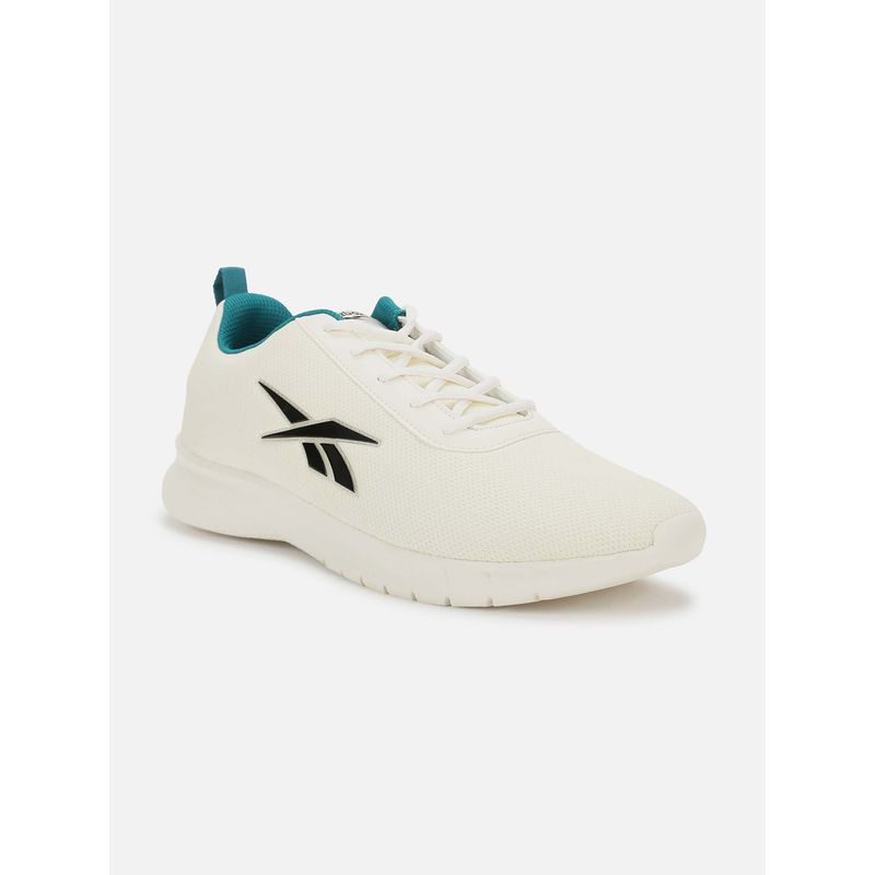 Reebok Men White Lace-Ups Running Shoes (UK 6)