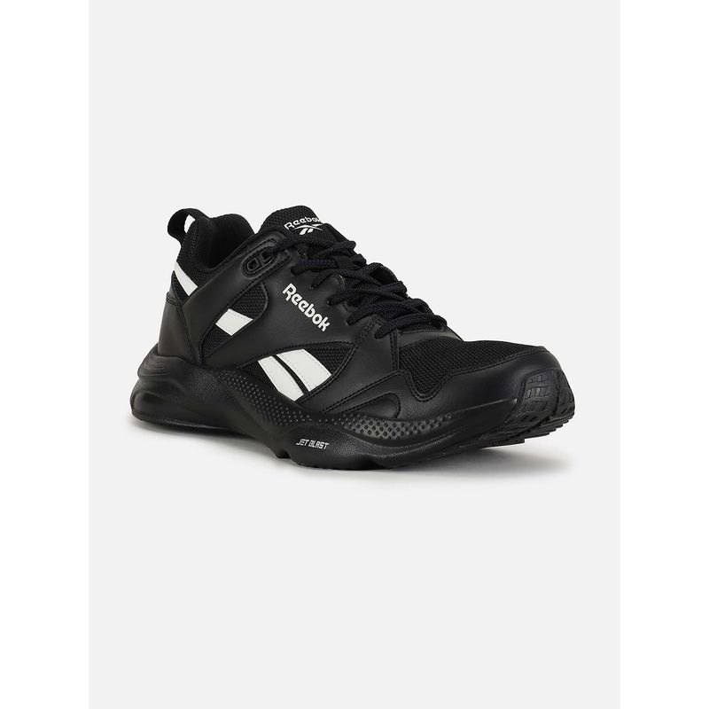Reebok Men Black Lace-Ups Running Shoes (UK 8)