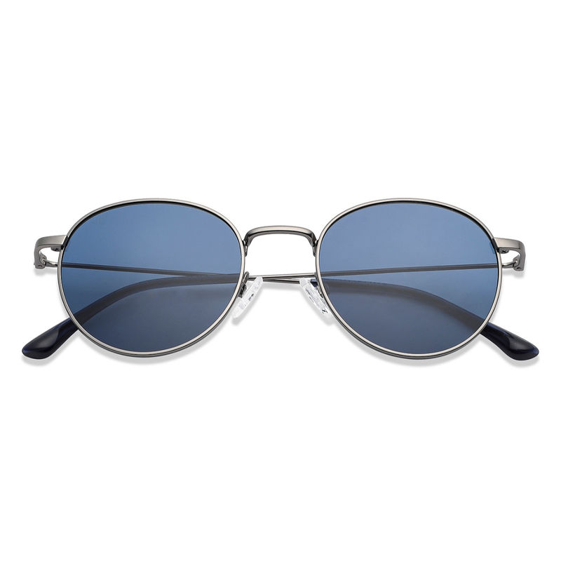 Gold Black Full Rim Geometric Vincent Chase LIVEWIRE VC S14495-C1 Polarized  Sunglasses