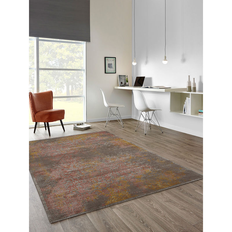 Buy Ddecor Live Beautiful Ddecor-Ethnic Motifs-Multi-Large-RUG-BLOOM ...