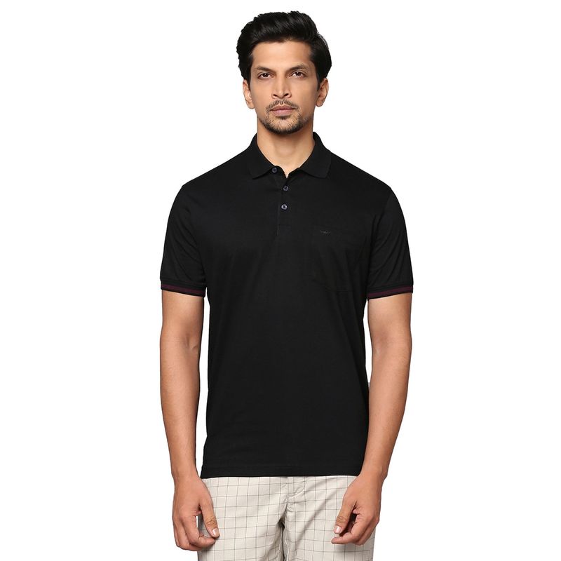 Park Avenue Black Polo T-Shirt (S)