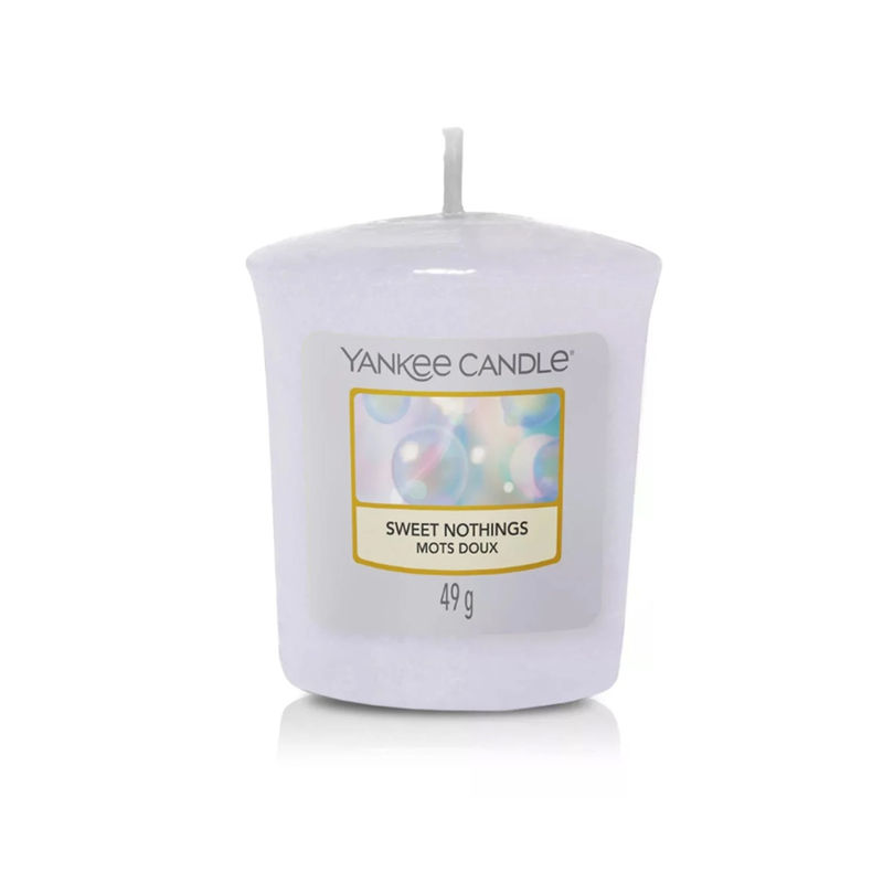 Buy Yankee Candle Original Votive Scented Candle Sweet Nothings Online