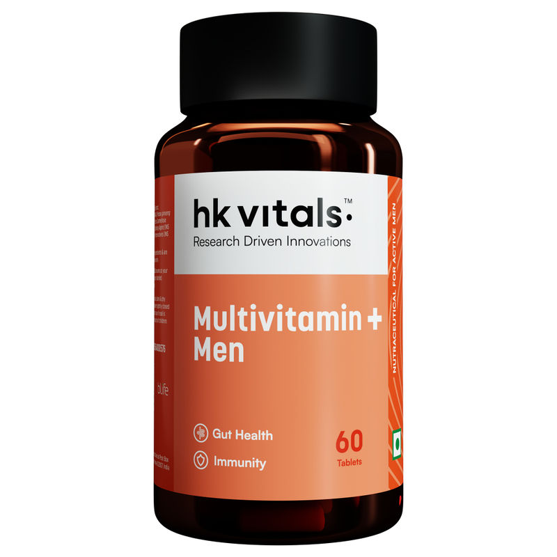 HealthKart HK Vitals Multivitamin+ For Men