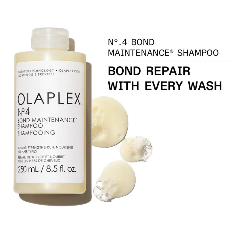 Olaplex No. 4 Bond Maintenance Strengthening And Reparative Hair Shampoo