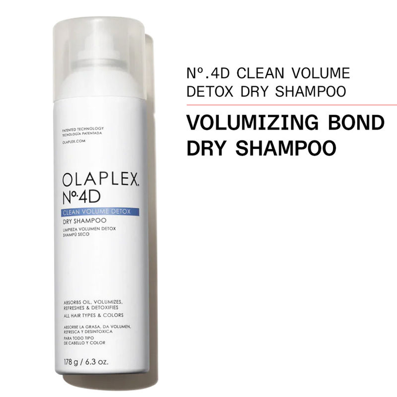 Olaplex No.4D Clean Volume Weightless Oil-Absorption Detox Dry Shampoo