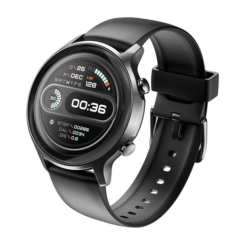 Noise Fit Active Smartwatch - Robust Black