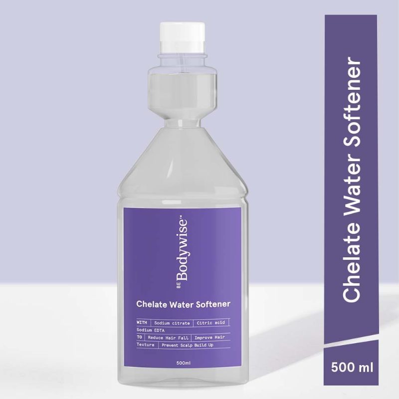 Buy Be Bodywise Chelate Water Softener Hard Water Softening Solution for Healthier Hair
