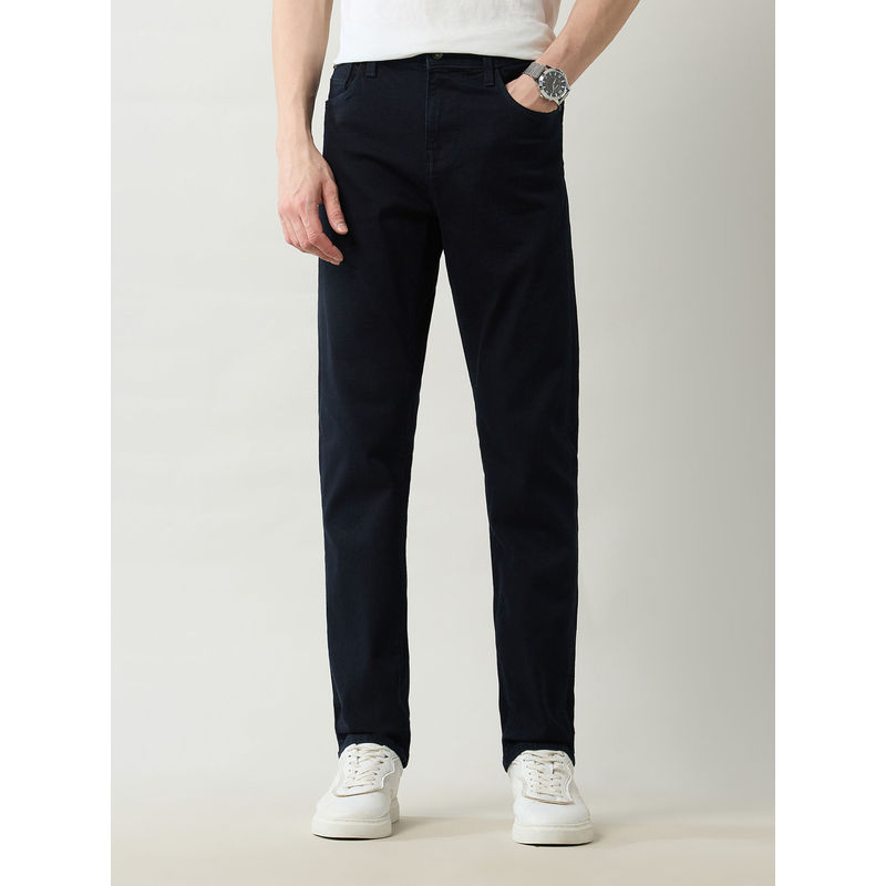 Arrow Newyork Men Mid Rise Regular Straight Fit Jeans (32)