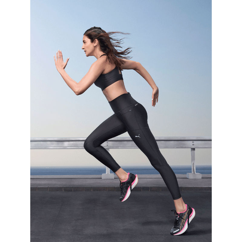 Puma Run XX Nitro Women Black Running Shoes (UK 3)