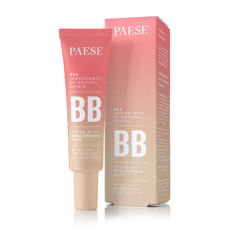 Paese Cosmetics BB Cream With Hyaluronic Acid - 03W Natural