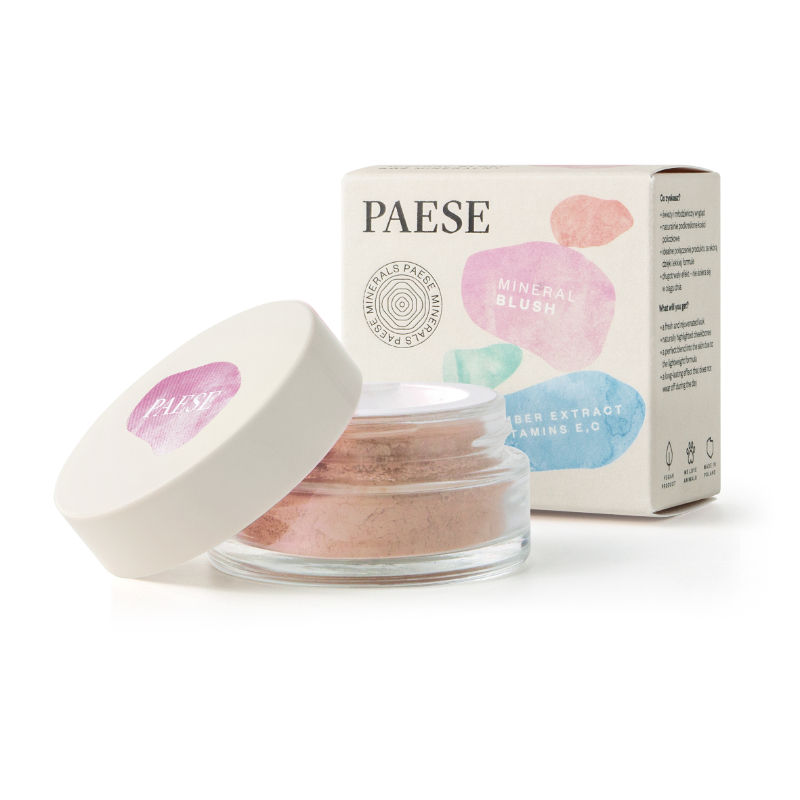 Paese Cosmetics Mineral Blush - 301N Dusty Rose